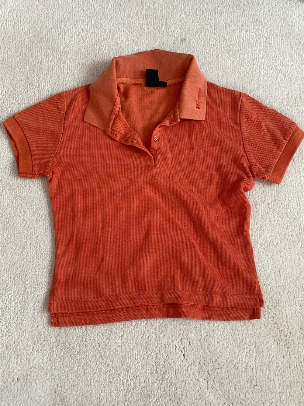 Menlow Orange Polo Shirt